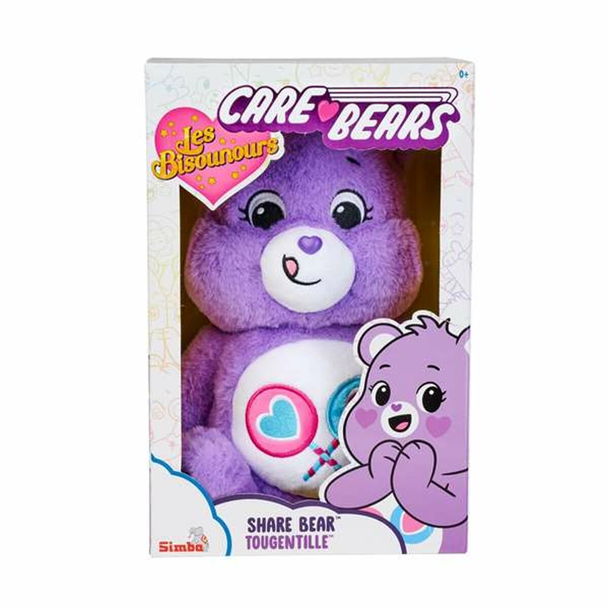 Orsetto Di Peluche Smoby Care Bears 35 Cm (1 Pezzi)