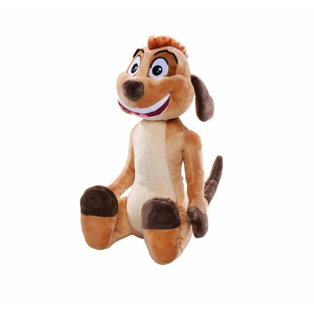 Peluche The Lion King Timón 25 Cm Marrone