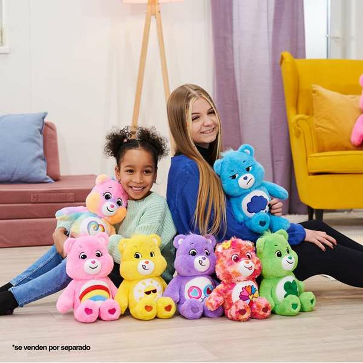 Orsetto Di Peluche Smoby Care Bears 35 Cm (1 Pezzi) - Image 4