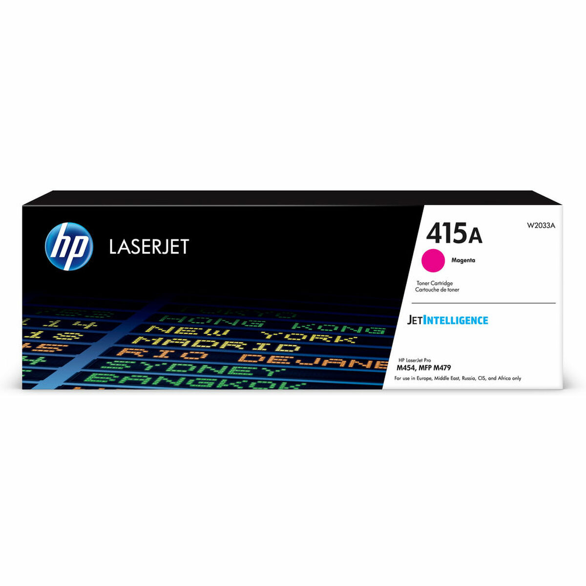 Toner Hp W2033a Magenta