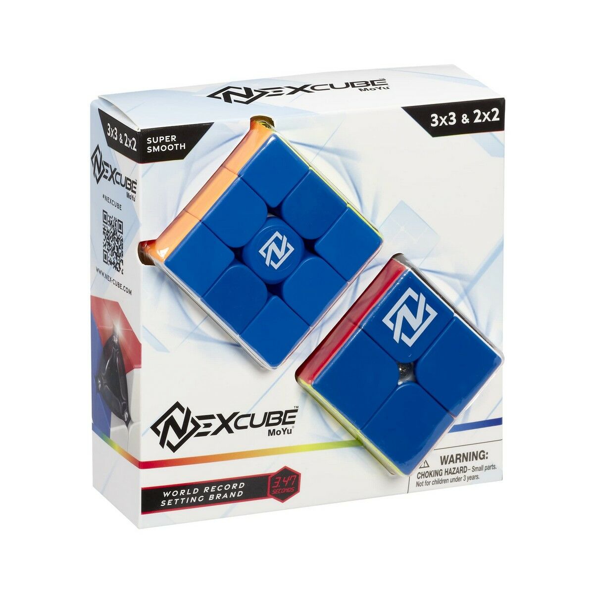 Cubo Di Rubik Goliath Nexcube 3x3 & 2x2