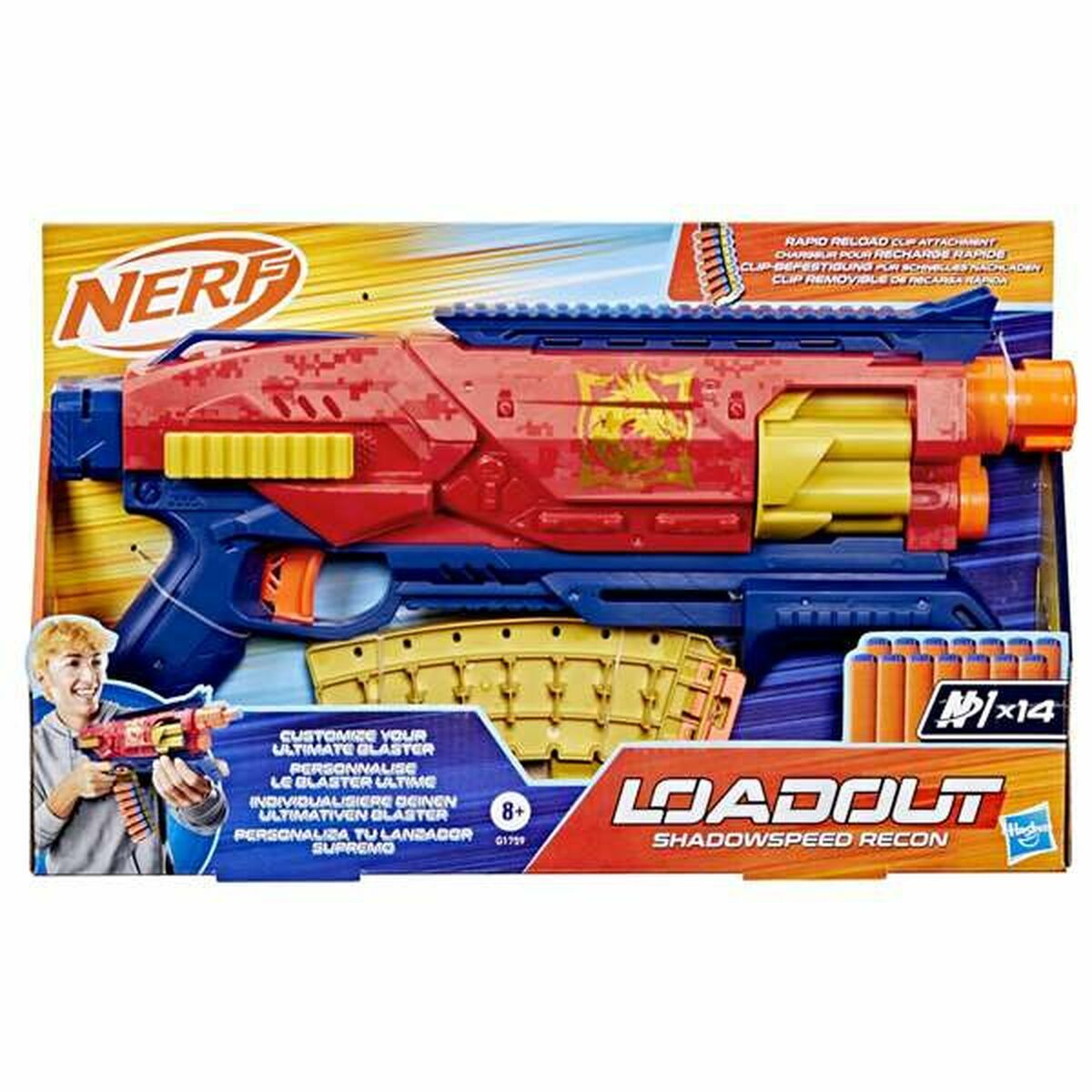 Pistola Ad Acqua Nerf