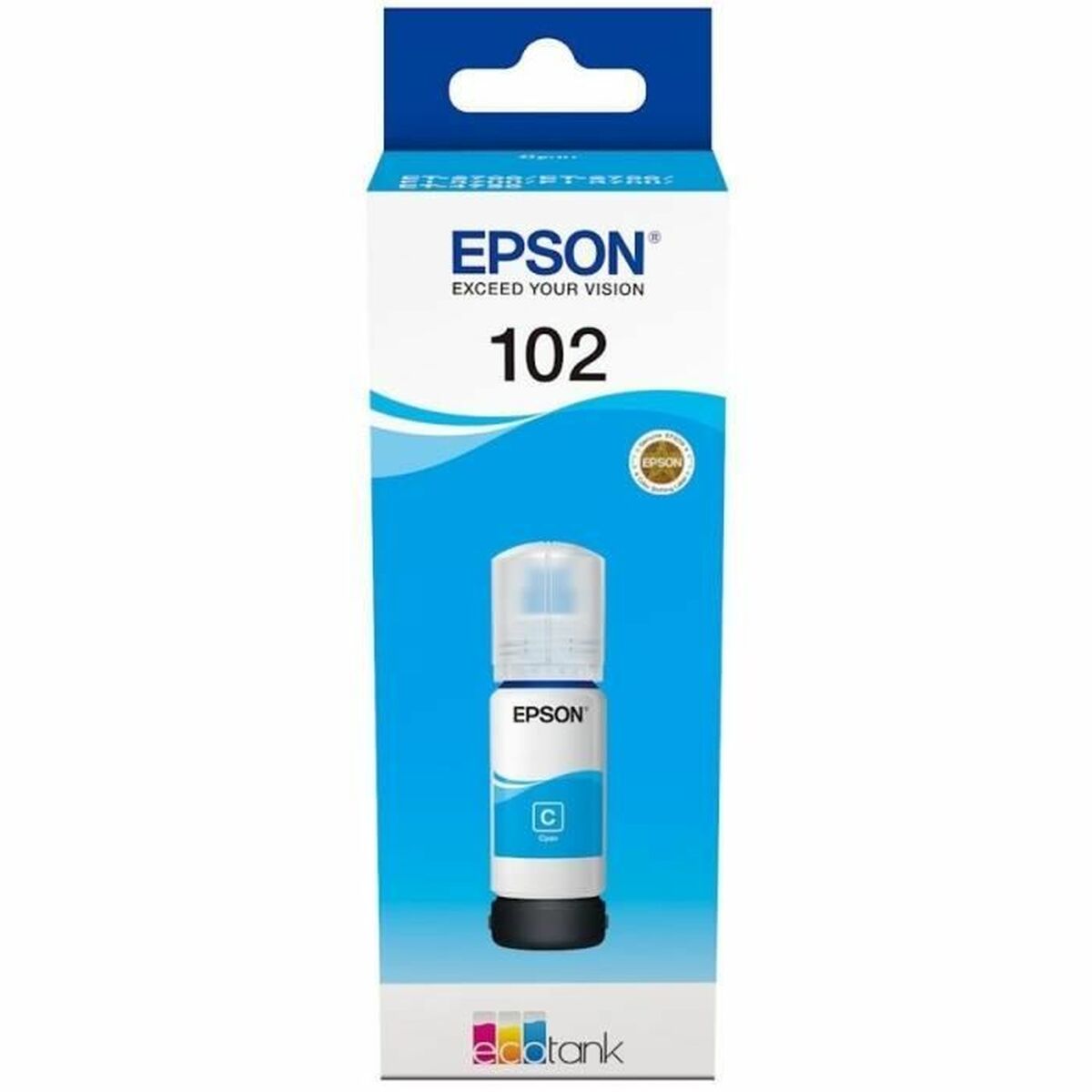 Cartuccia D'inchiostro Compatibile Epson 102 Ciano