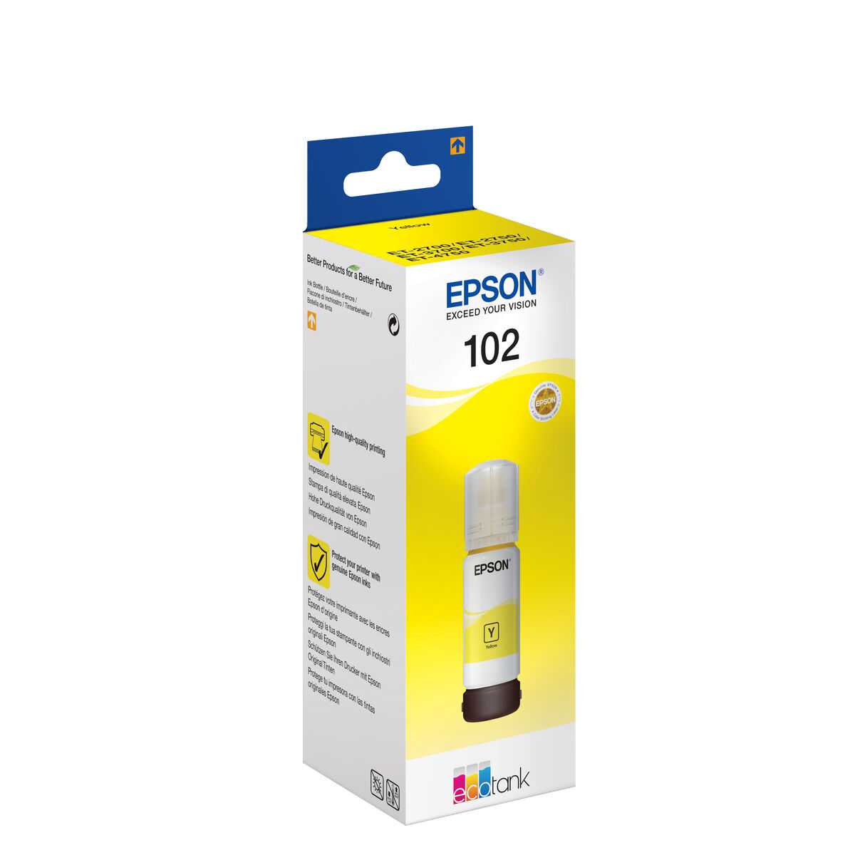 Cartuccia D'inchiostro Compatibile Epson 102 Giallo - Image 3