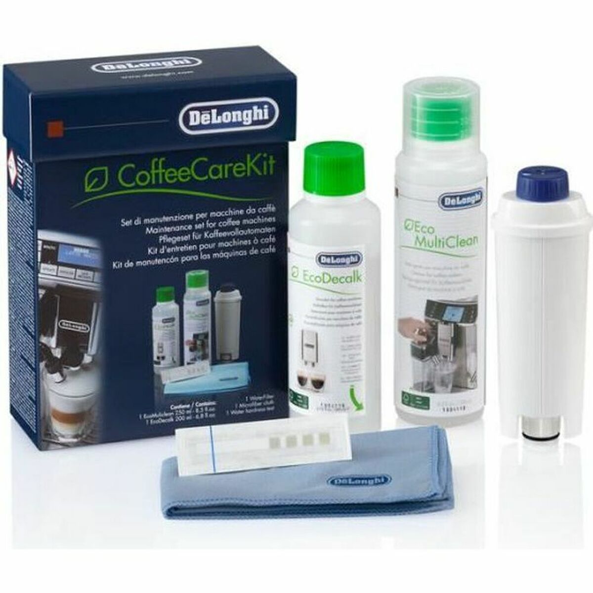 Elimina Calcare Per Caffettiere Delonghi 5513283501