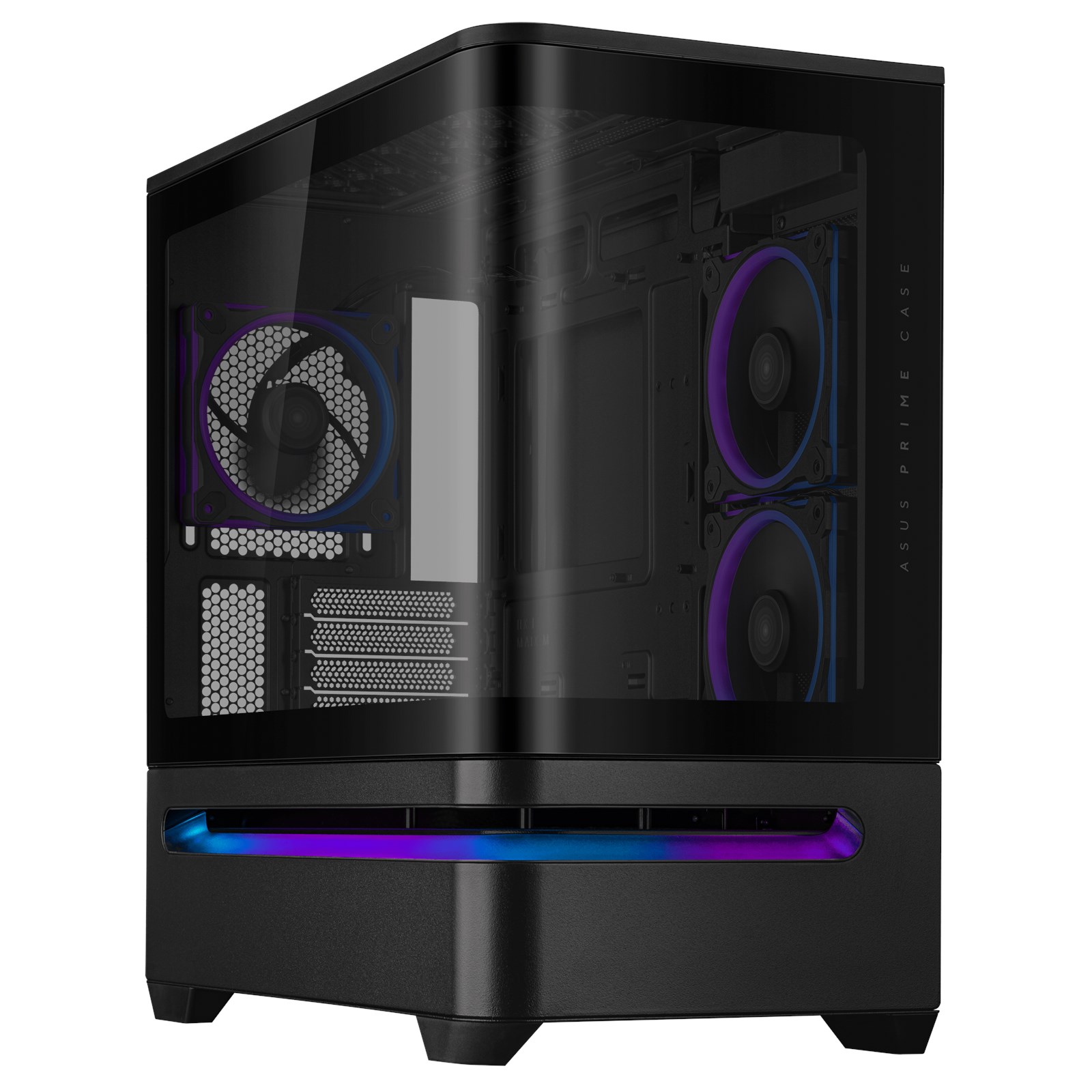 Asus Case Prime Ap202 Tg Argb Black