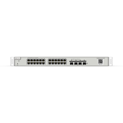 Reyee Cloud Switch Managed Gigabit Poe L3 24 X Ge Poe+ 4 X Sfp  Power Budget 370w
