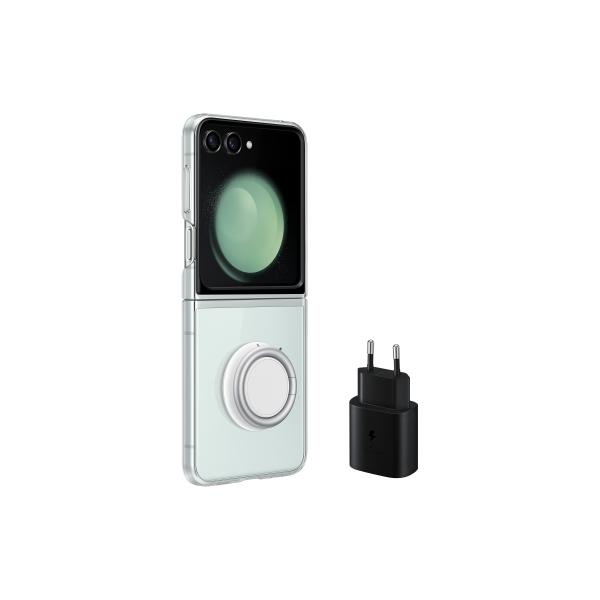 Samsung EF-Xf73k - Kit Di Accessori Per Telefono Cellulare - Trasparente, Nero