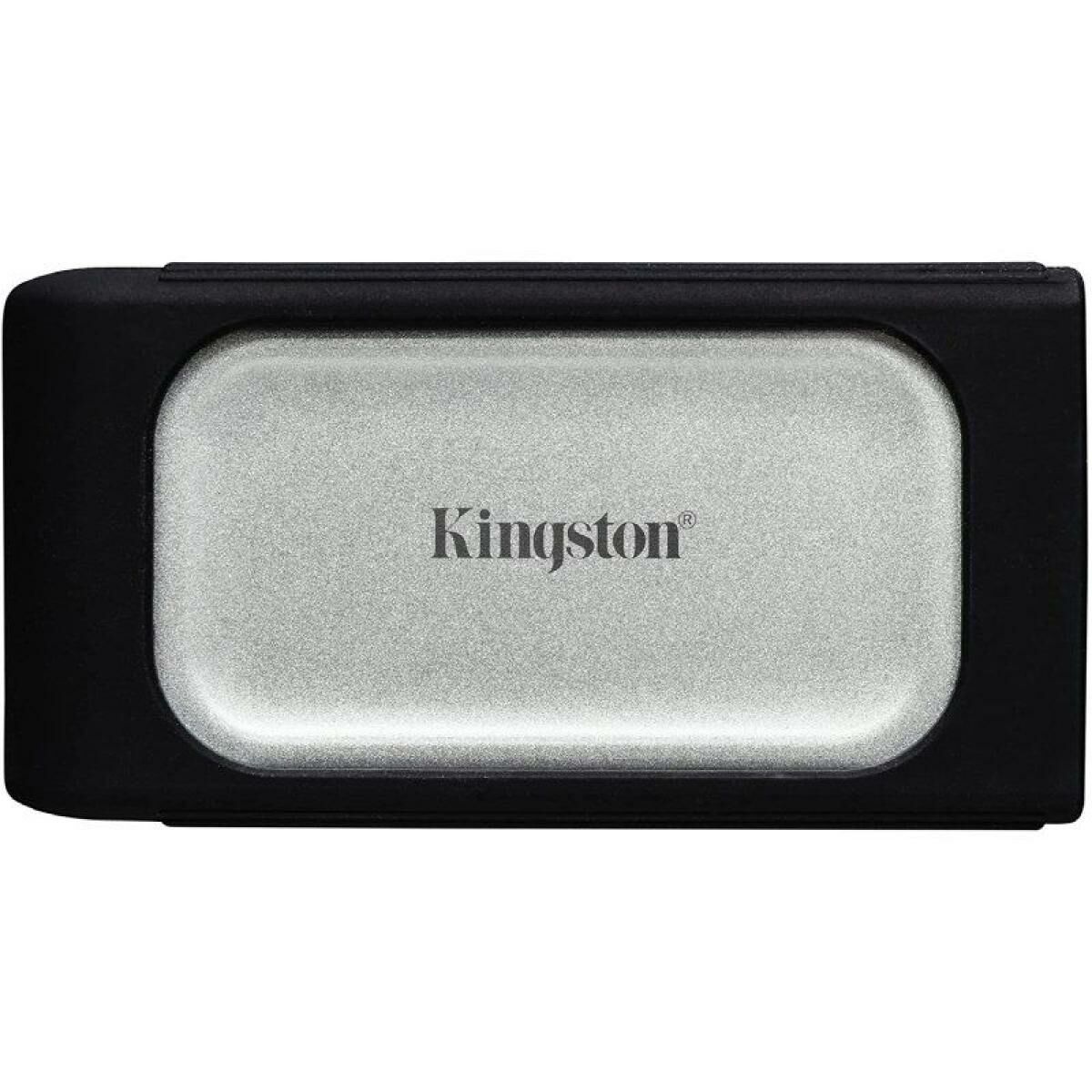Hard Disk Esterno Kingston Sxs2000/1000g Nero Argentato 1 Tb Ssd 1000 gb