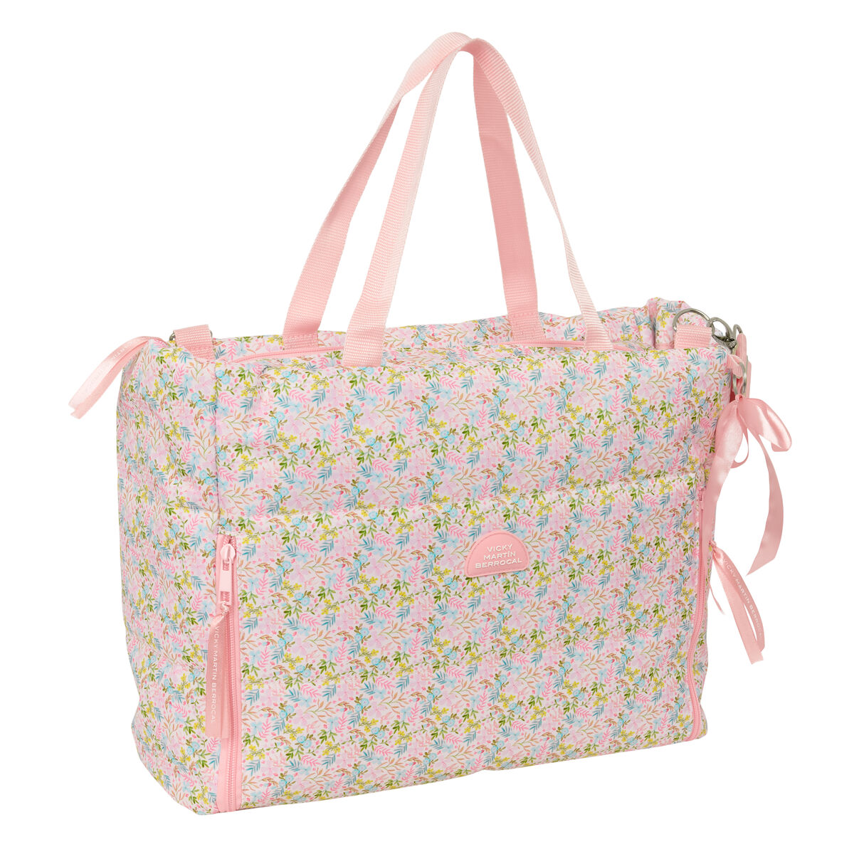 Borsa Con Tasca Per Laptop Vicky Martín Berrocal Multicolore 40 X 31 X 17 cm