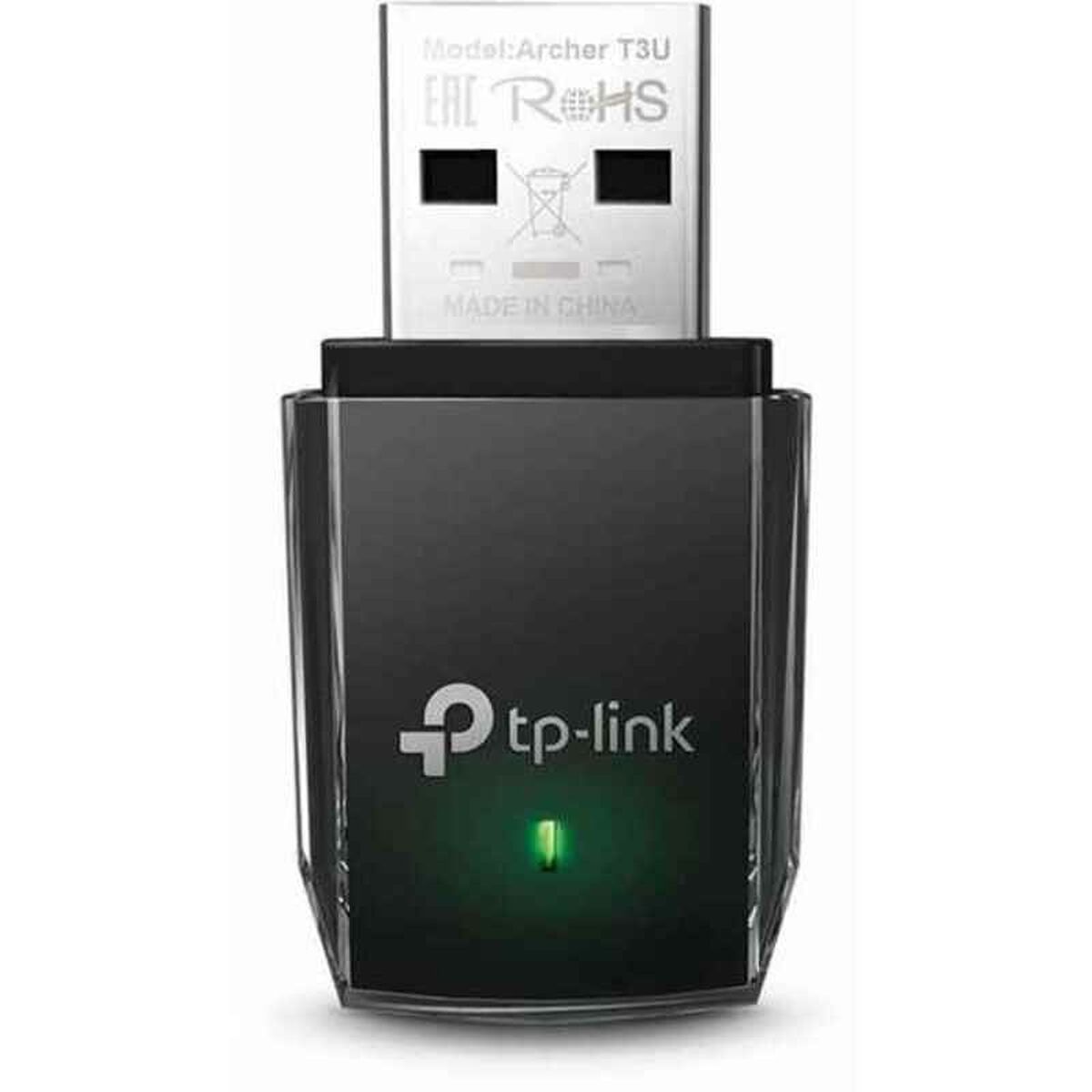 Adattatore Usb Wifi TP-Link Archer T3u Ac1300 Nero