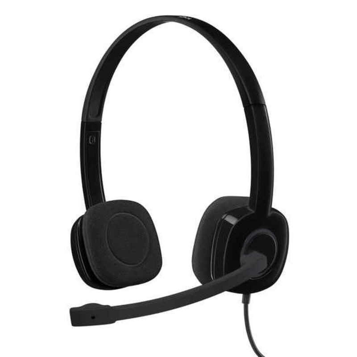 Auricolari Con Microfono Logitech H151 Nero