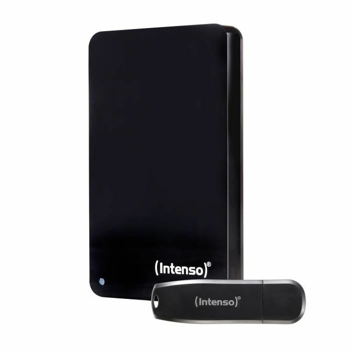 Hard Disk Esterno Intenso Nero 2 Tb Hdd