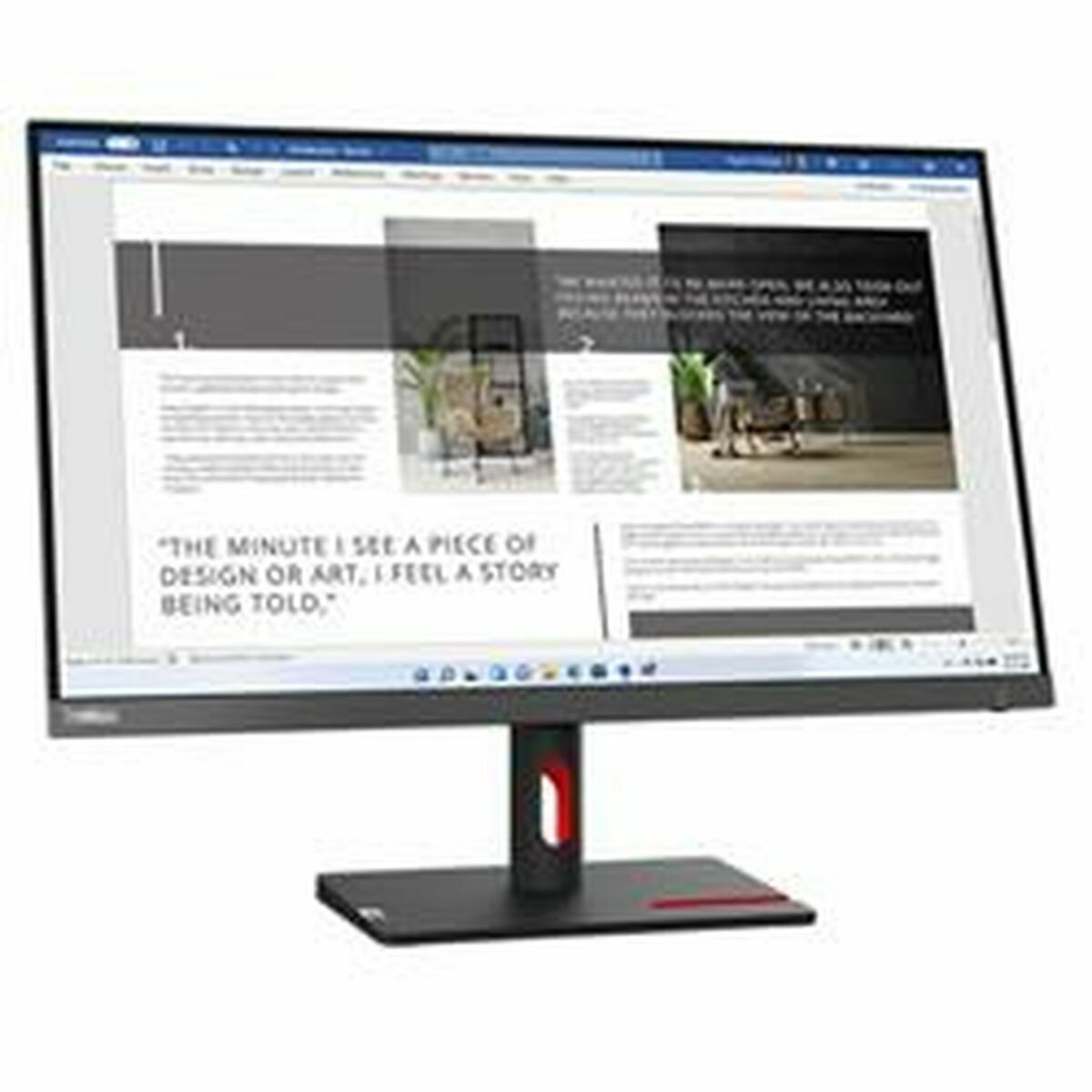 Monitor Lenovo 63dfkat4eu 27" Full Hd 100 hz