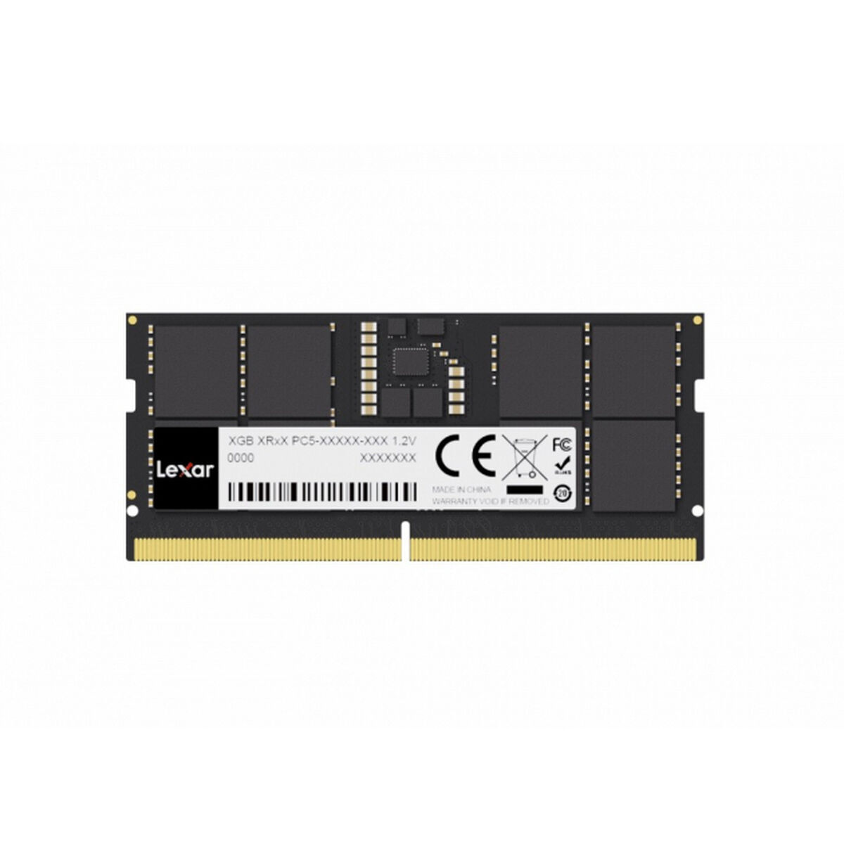 Memoria Ram Lexar Ld5s16g56c46sT-Bgs 16 Gb 5600 Mhz Ddr5