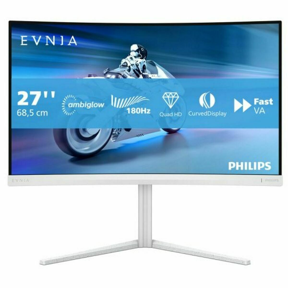 Monitor Philips 27m2c5501/00 Quad Hd 27"