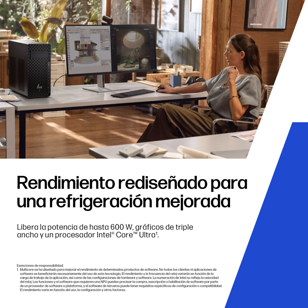 Pc Da Tavolo Hp D4ct9et#abe 48 Gb Intel Core Ultra 5 245k Nvidia Quadro Rtx A4000 - Image 4