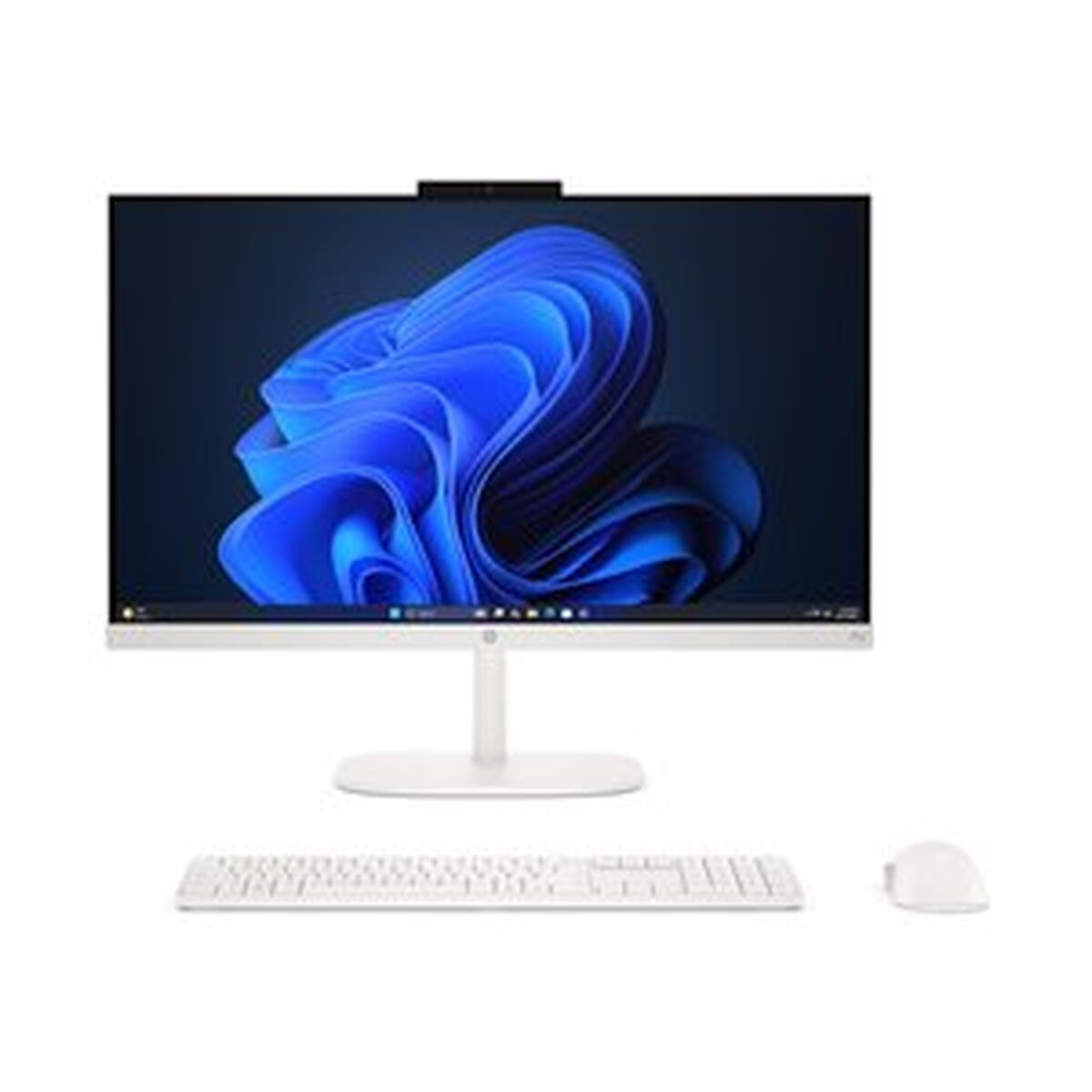 All In One Hp D4yp1at#abe 23,8" 8 Gb Ram 256 Gb Ssd Amd Ryzen 5 Qwerty In Spagnolo