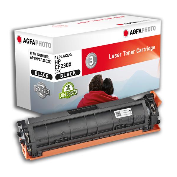 Agfaphoto Apthpcf230xe Cartuccia Toner 1 Pz Compatibile Nero (toner Black, Rpl. Cf230x 30x - Apthpcf230xe, 3500 Pages, - Black, 1 Pc[s] - Warranty: 1