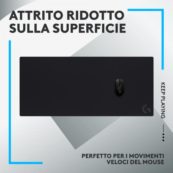 Logitech G G840 Tappetino Per Mouse Per Gioco Da Computer Nero - Image 3