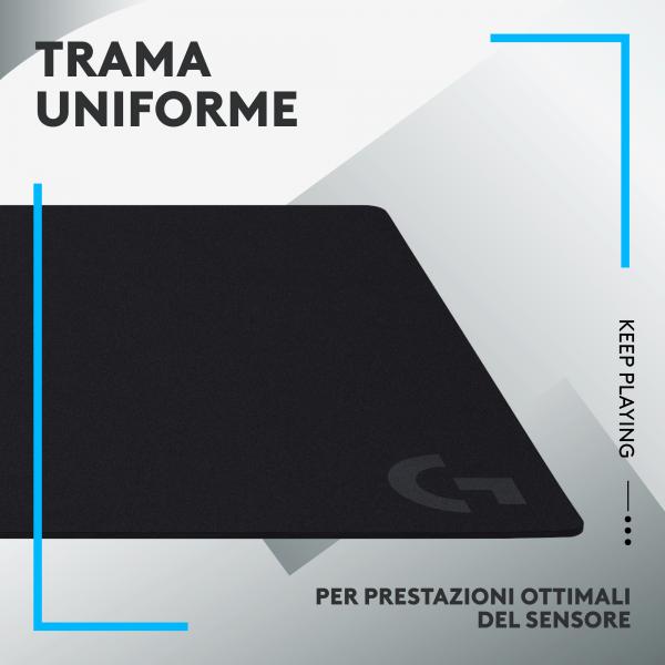 Logitech G G840 Tappetino Per Mouse Per Gioco Da Computer Nero - Image 4