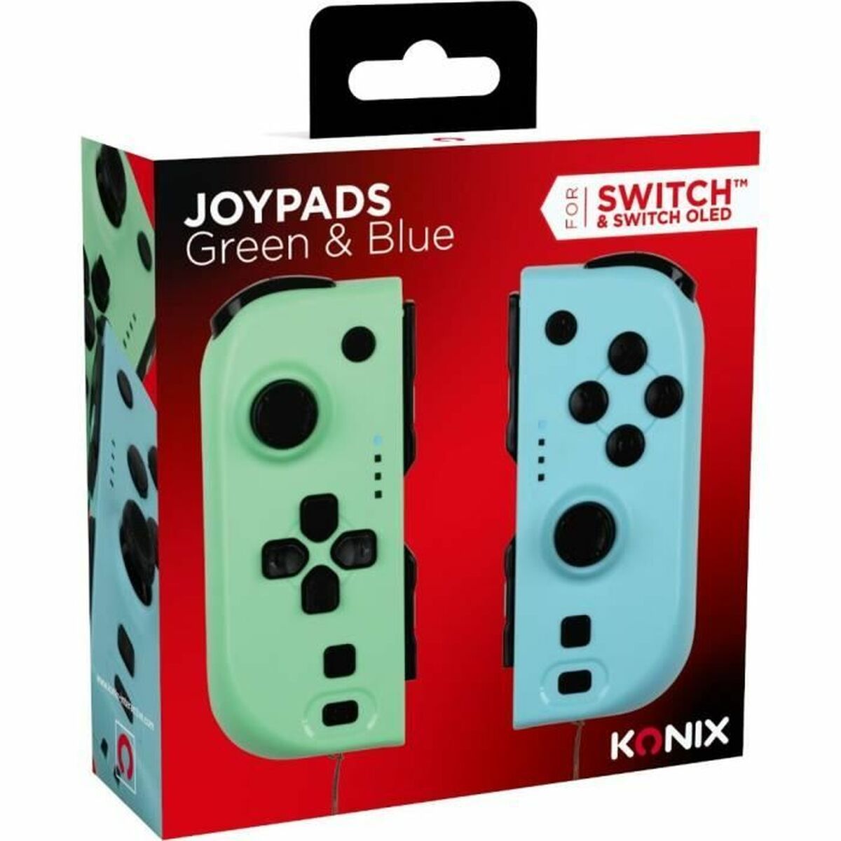 Controller Gaming Konix Nintendo Switch Azzurro Nintendo Switch - Image 5