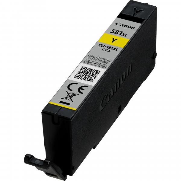 Canon ClI-581y Xl Cartuccia D'inchiostro Originale Giallo