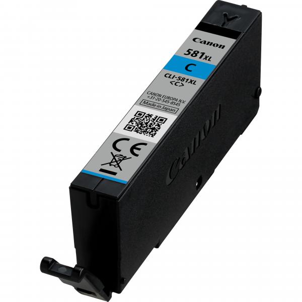 Canon ClI-581c Xl Cartuccia D'inchiostro Ciano 8,3 ml