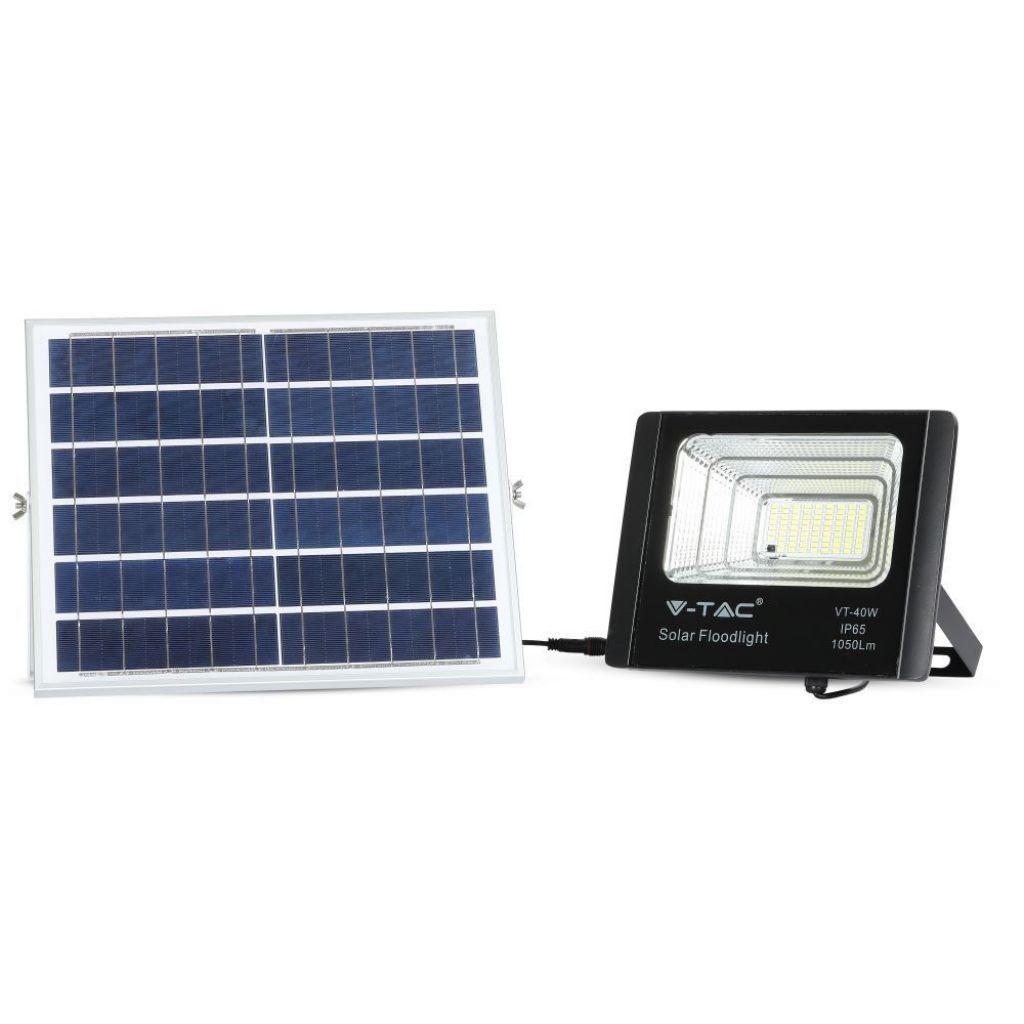 16w Led Solar Floodlight 6000k
