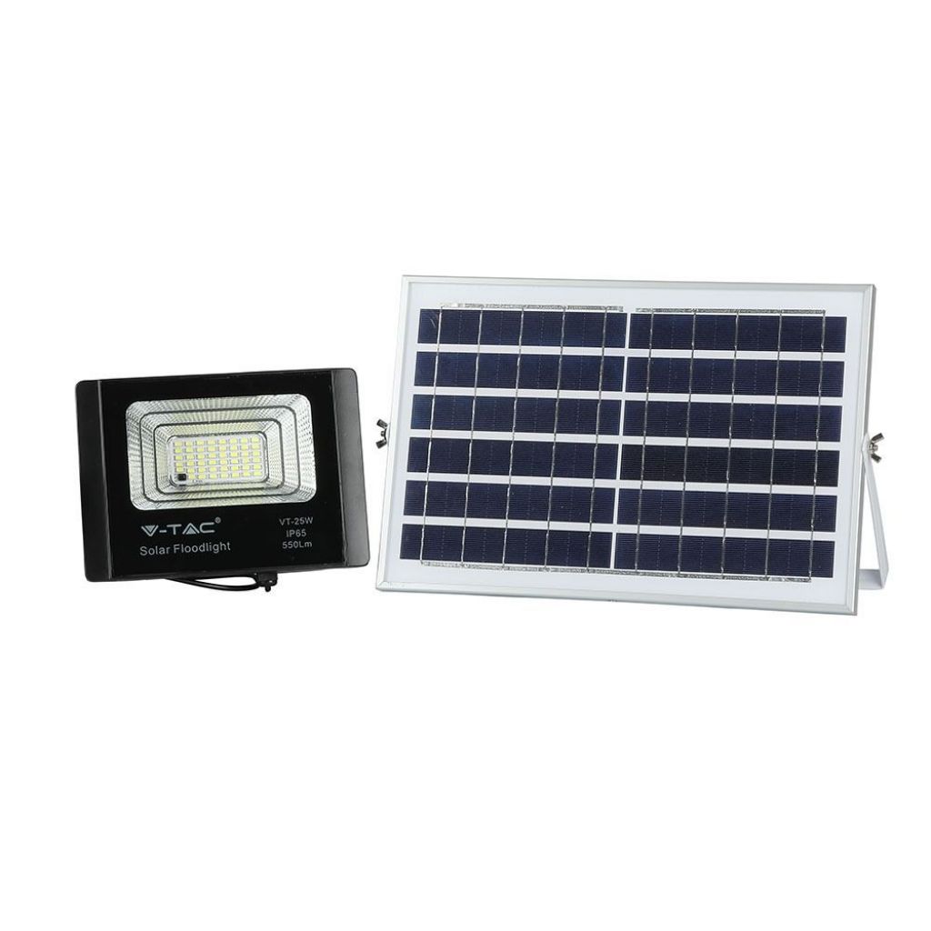 12w Led Solar Floodlight 4000k
