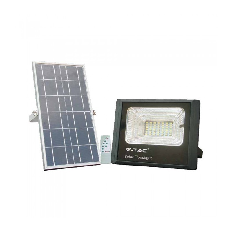 12w Led Solar Floodlight 6000k