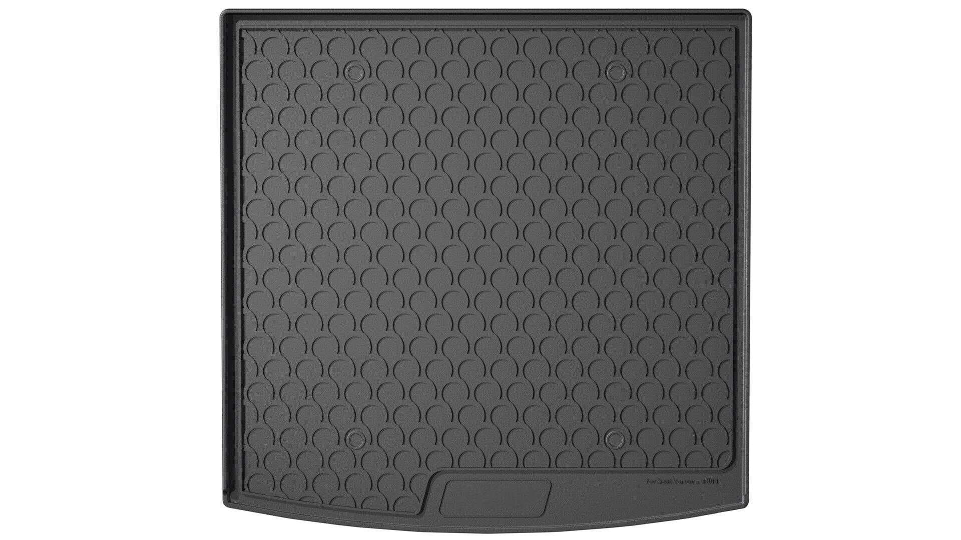 Vasca Baule Su Misura In Gomma Sintetica - Compatibile Per  Seat Tarraco (01/19>05/25) Baule Alto