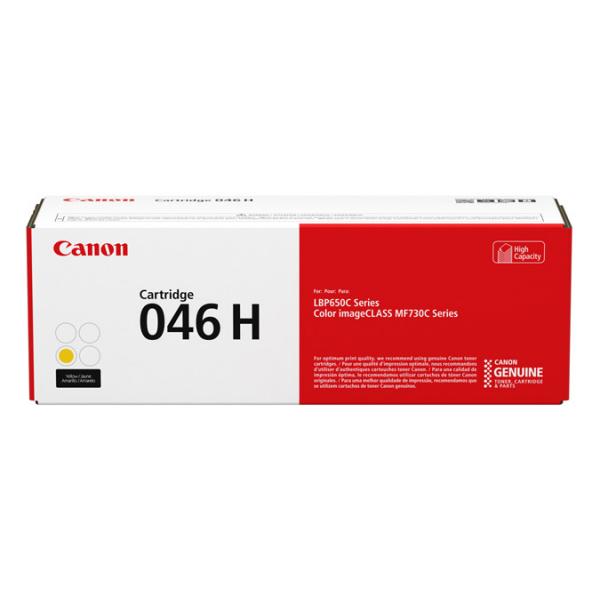 Canon 046 H - Alta Capacità - Giallo - Originale