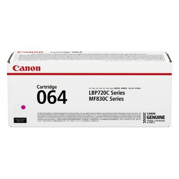 Canon 064 Cartuccia Toner 1 Pz Originale Magenta (canon 064 - Magenta - Original - Toner)
