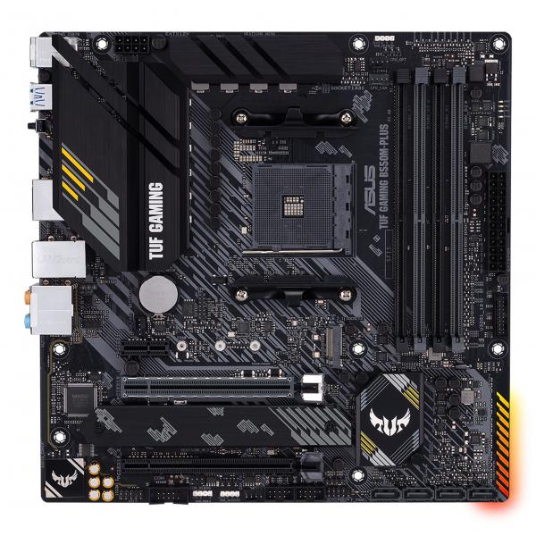 Asus Tuf Gaming B550m Plus Amd B550 Presa Am4 Micro Atx