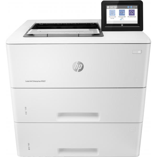 Hp Stampante Laser A4 B/n, Laserjet M507x, 45ppm, Fronte/retro, Lan/usb/wifi - 3 Anni Gar. Registrando Prodotto