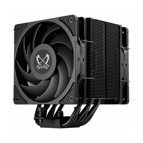Scythe Mugen 6 Dual Fan Black Edition Processore Ventilatore 12 Cm Nero 1 pz