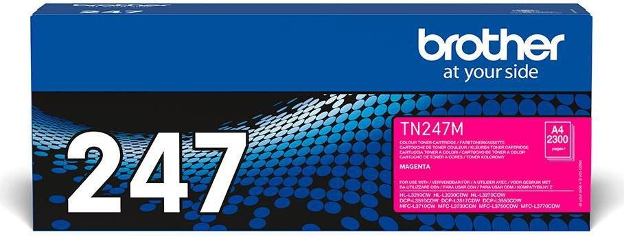 Brother Toner Cartridge 1 Pc(s) (tN-247m)