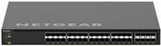 Netgear M4350 Series M4350-32f8v - Switch - L3 - Managed - 32 X 10 Gigabit Sfp+ + 8 X 25 Gigabit Sfp28 - Luftstrom Von Vorne Nach Hinten - An Rack mo