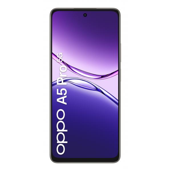 Oppo Smartphone A5 Pro 5g Ds 8+ 256 Ita Black Brown