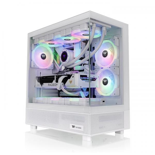 Thermaltake View 270 Tg Midi Tower Bianco (thermaltake View)