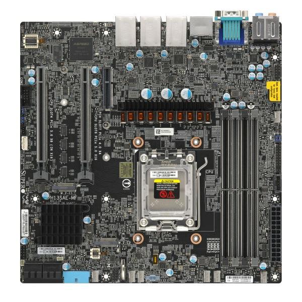 Supermicro MbD-H13saE-Mf Amd B650 Socket Am5 Micro Atx (supermicro H13saE-MF-B/1xam5 M-Atx/4xddr5/2x 1gbe Lan/bulk/incl. Oob)