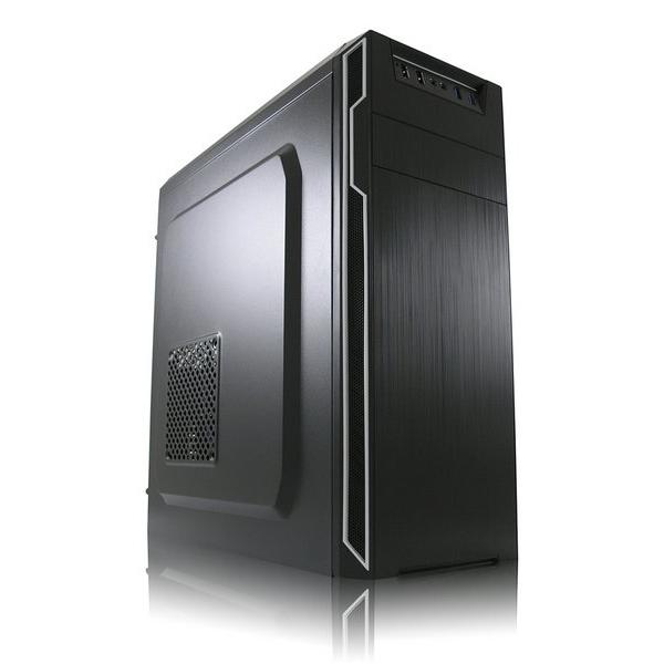 LC-Power 7038b Midi Tower Nero (lc Power Classic 7038b - Tower - Atx)