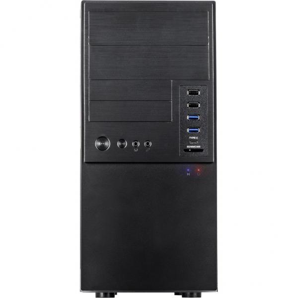 InteR-Tech IT-6865 Micro Tower Nero (inteR-Tech IT-6865 - Tower - MicrO-Atx)