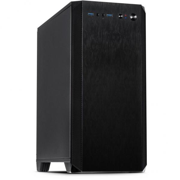 InteR-Tech H-606 Micro Tower Nero (inteR-Tech H-606 - Tower - MicrO-Atx)