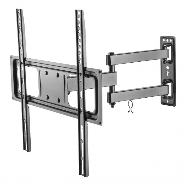 Deltaco ArM-1200 Supporto Tv A Parete 139,7 Cm [55] Nero (deltaco ArM-1200 - Monteringspakke [fu)