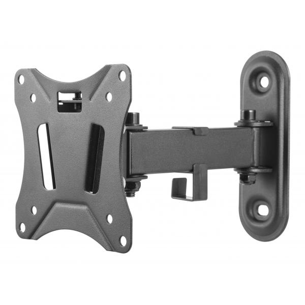 Deltaco ArM-0250 Supporto Tv A Parete 68,6 Cm [27] Nero (deltaco ArM-0250 - Kn?gt [fulL-Motion])