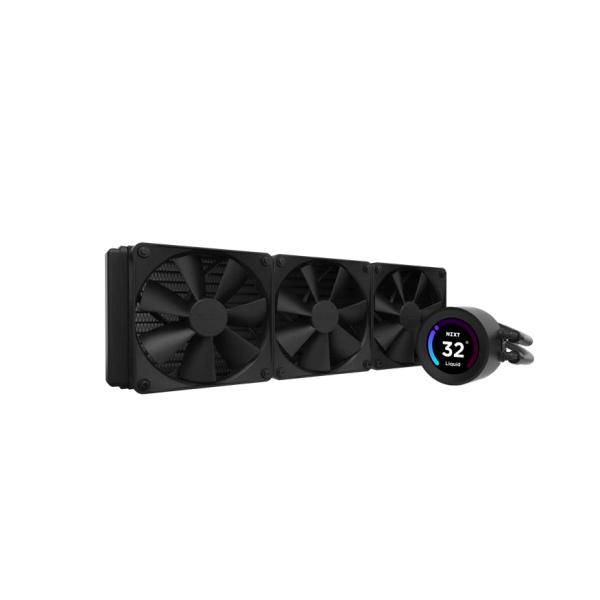 Nzxt Kraken Elite 360 Processore Raffreddatore Di Liquidi Tutto In Uno 12 Cm Nero 1 Pz (nzxt Kraken Elite 360 Black 1700/a)