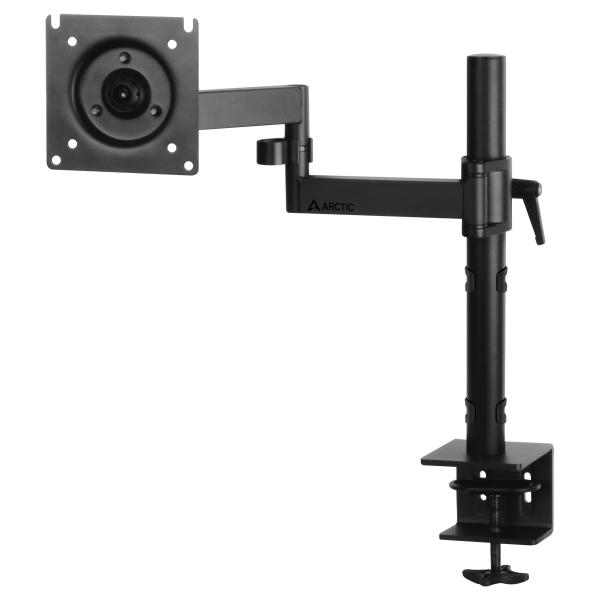 Arctic X1 109,2 Cm [43] Scrivania Nero (arctic X1 - Monteringspakke - For Moni)