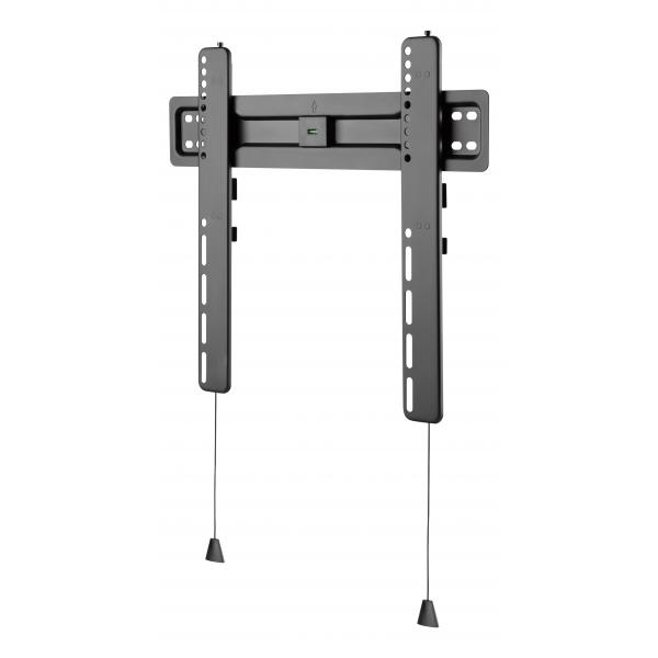 Deltaco ArM-0150 Supporto Tv A Parete 139,7 Cm [55] Nero (deltaco Office ArM-0150 - UltrA-Slim -)
